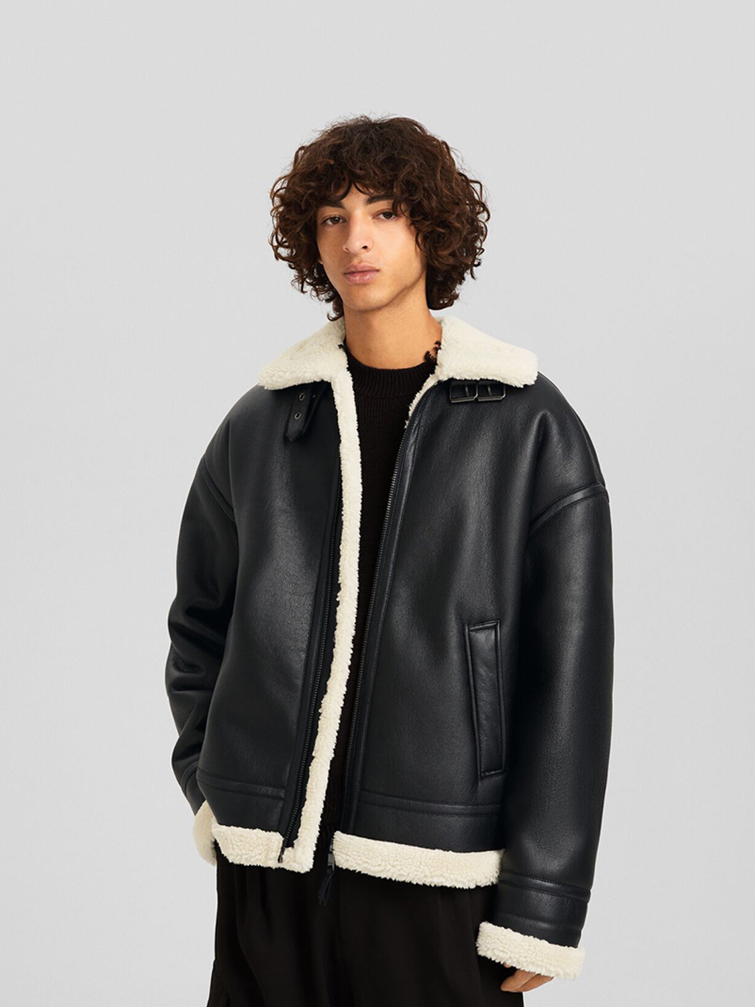 Winterjacke herren bershka Outlet